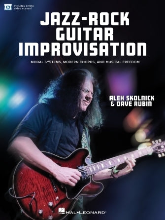 Jazz-Rock Guitar Improvisation – Modal Systems, Modern Chords, and Musical Freedom | Gitaar