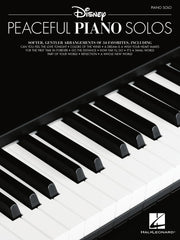 Disney Peaceful Piano Solos – Softer, gentler arrangements of 34 more favorites
