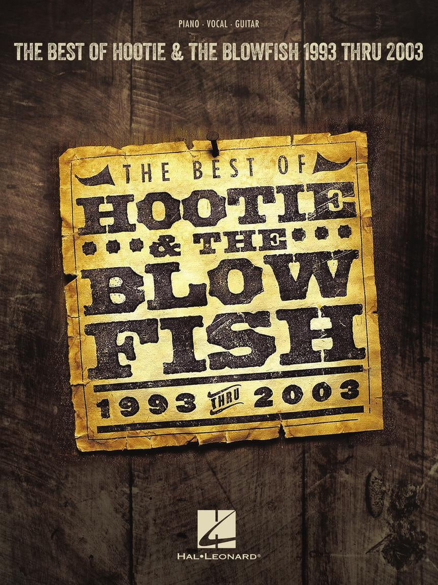The Best of Hootie & The Blowfish: 1993 Thru 2003 | Piano, zang en gitaar