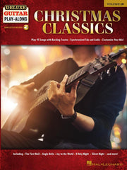 Christmas Classics – Deluxe Guitar Play-Along Volume 19 | Gitaar