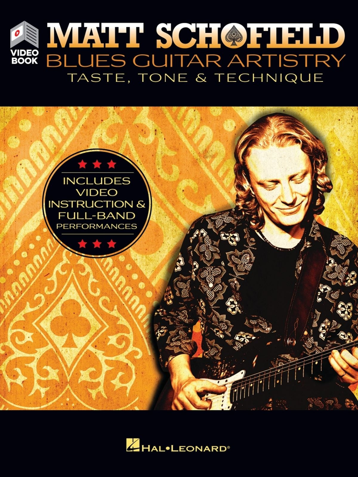 Blues Guitar Artistry: Taste, Tone & Technique – Includes Video Instruction & Full-Band Performances | Gitaar