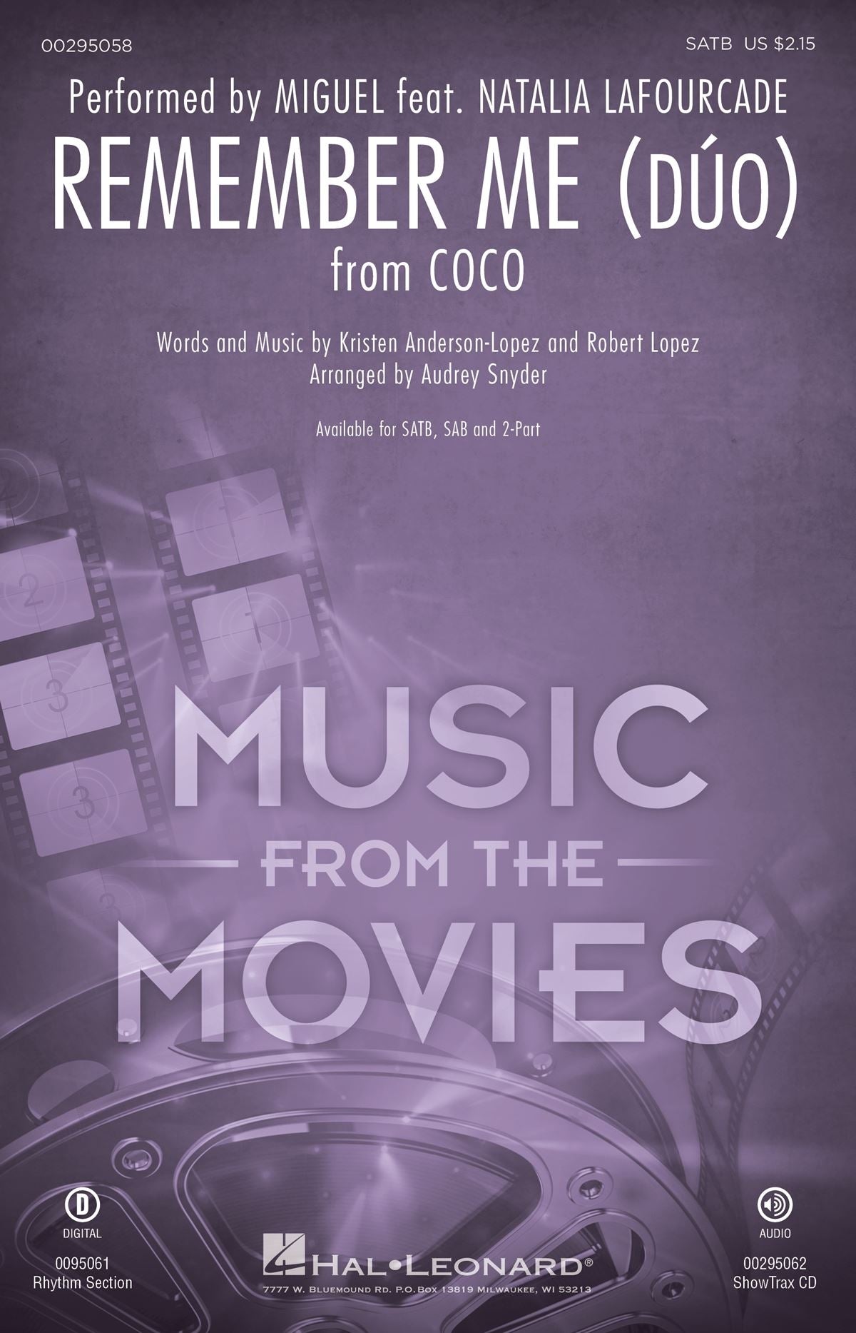 Remember Me (Dùo) – from Coco