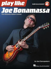 Play like Joe Bonamassa – The Ultimate Guitar Lesson | Gitaar