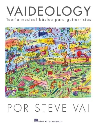 Vaideology (Spanish Edition) – Vaideology - Teoria Musical Básica Para Guitarristas por Steve Va | Gitaar