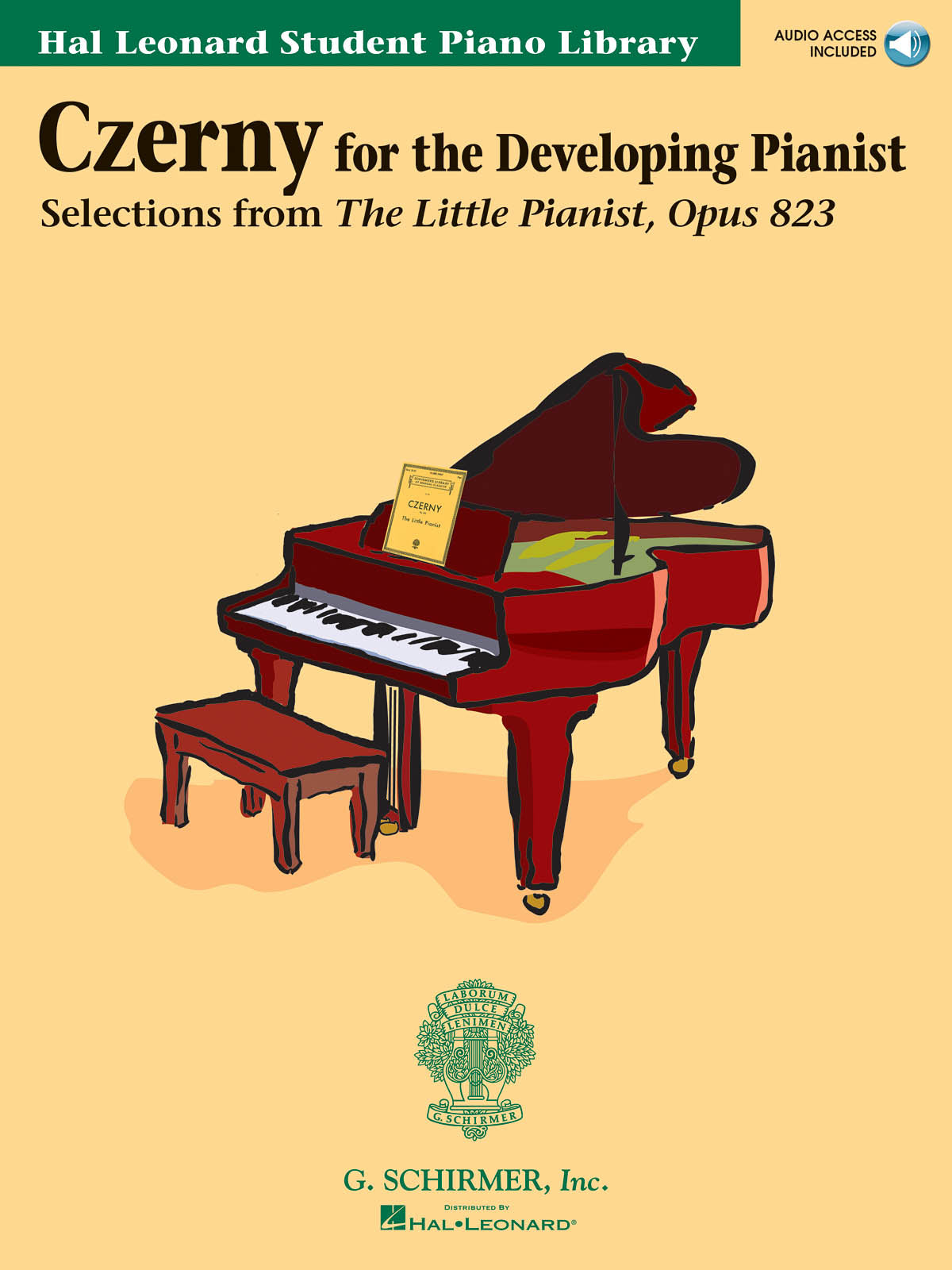 Czerny: Selections From The Little Pianist Op.823