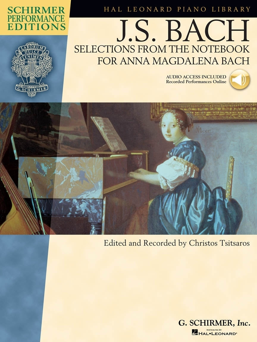 Bach: Selections From The Notebook For A. Magdalena Bach