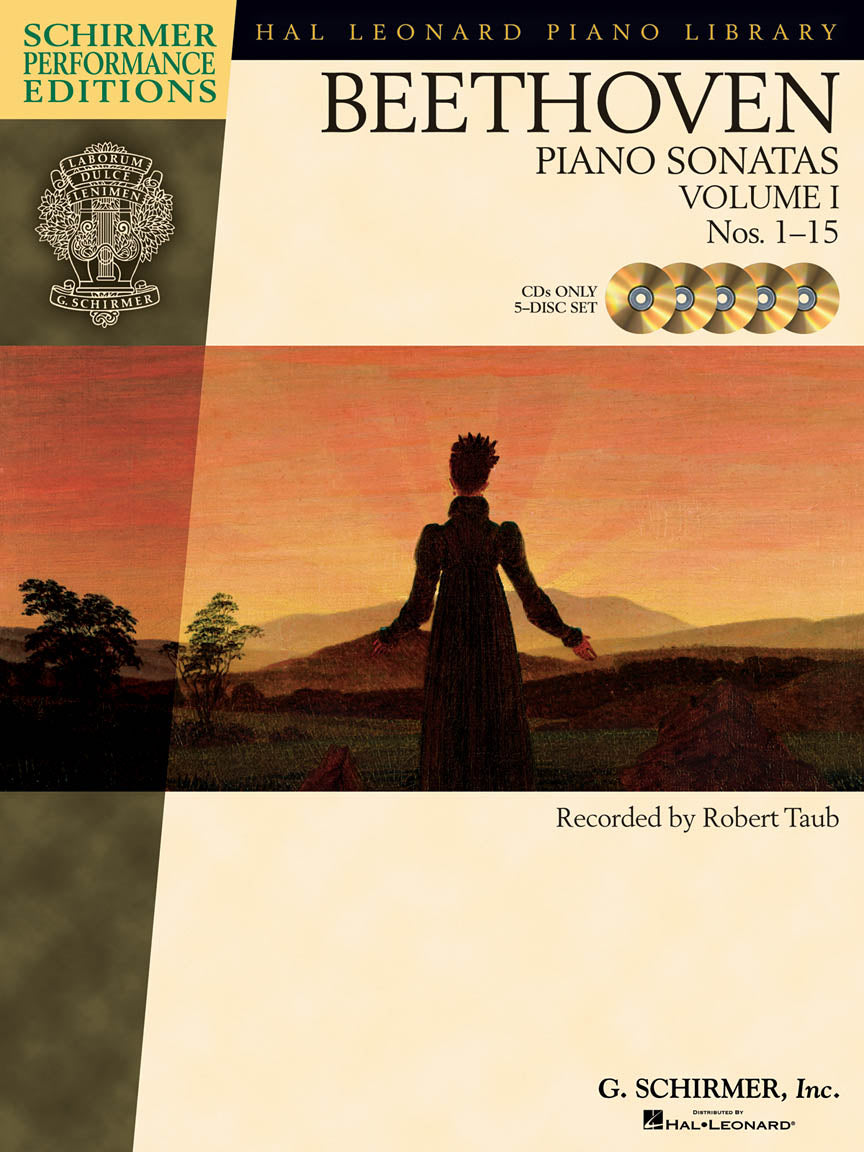 Beethoven: Piano Sonatas, Volume I - CDs Only(Nos. 1-15 (Set of 5 CDs))