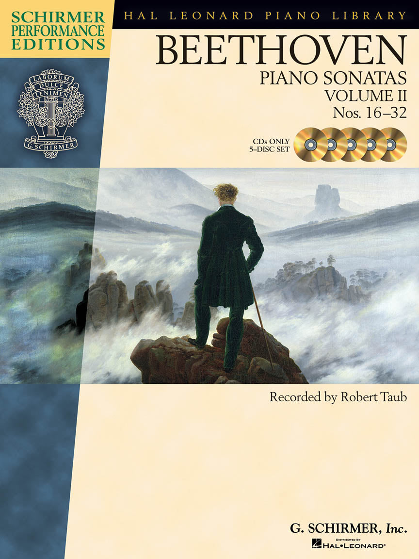 Beethoven: Piano Sonatas, Volume II - CDs Only(Nos. 16-32)