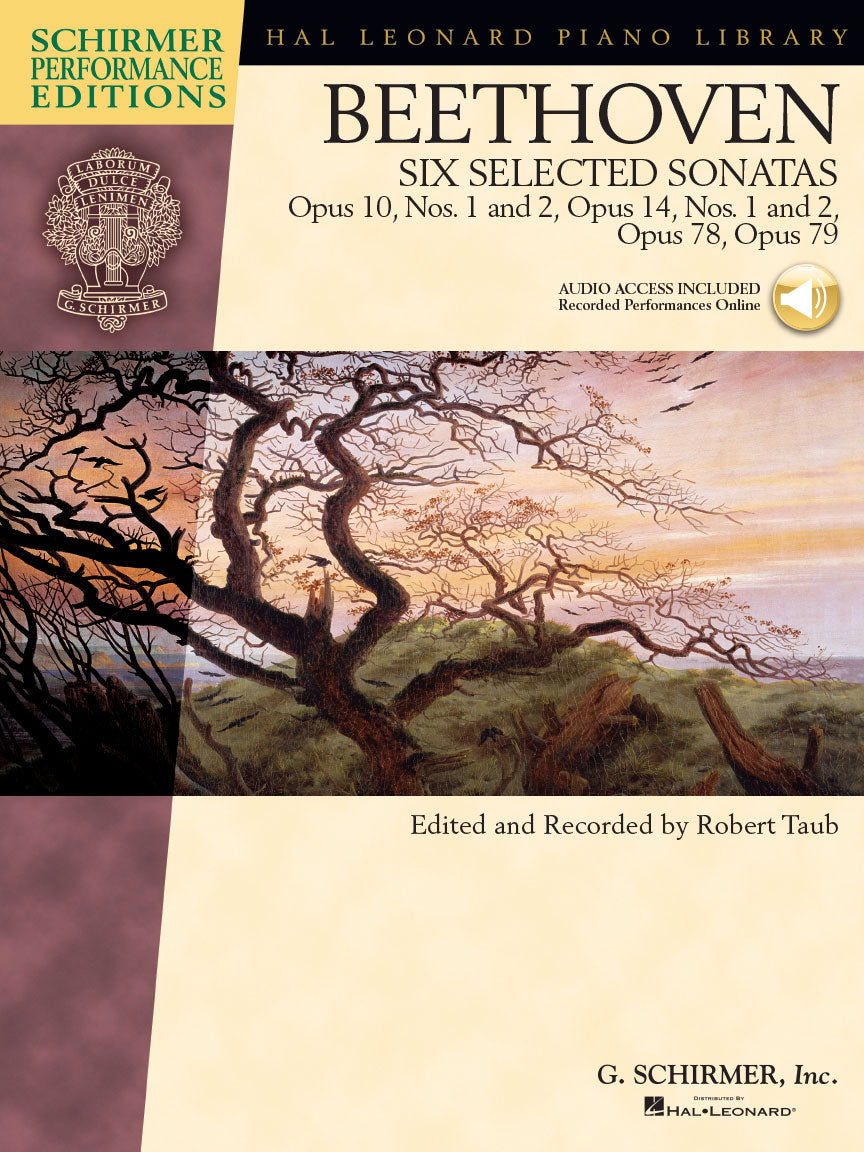 Beethoven: Six Selected Sonatas(Opus 10, Nos. 1 and 2, Opus 14, Nos. 1 and 2, Opus 78, Opus 79)