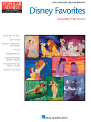 Disney Favorites – Popular Songs arranged by Philip Keveren - 8 Favorites | piano