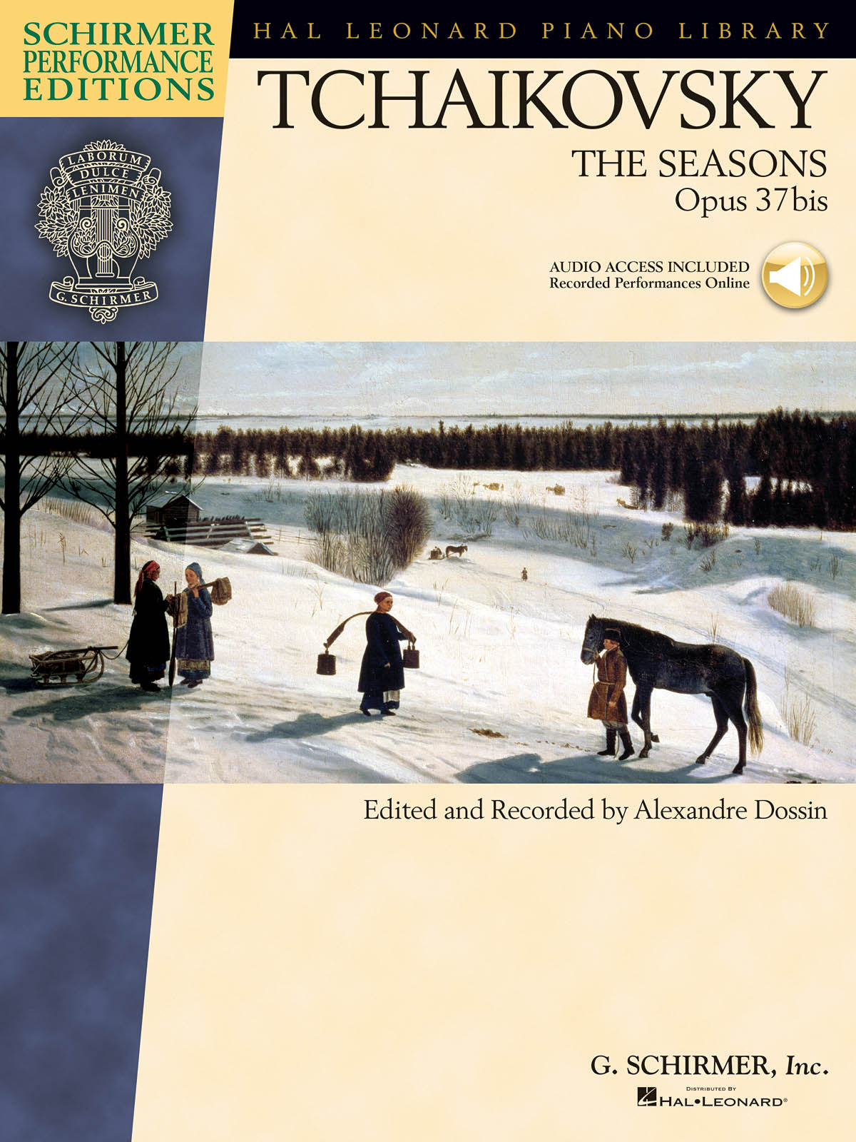 Tchaikovsky: The Seasons, OP. 37bis