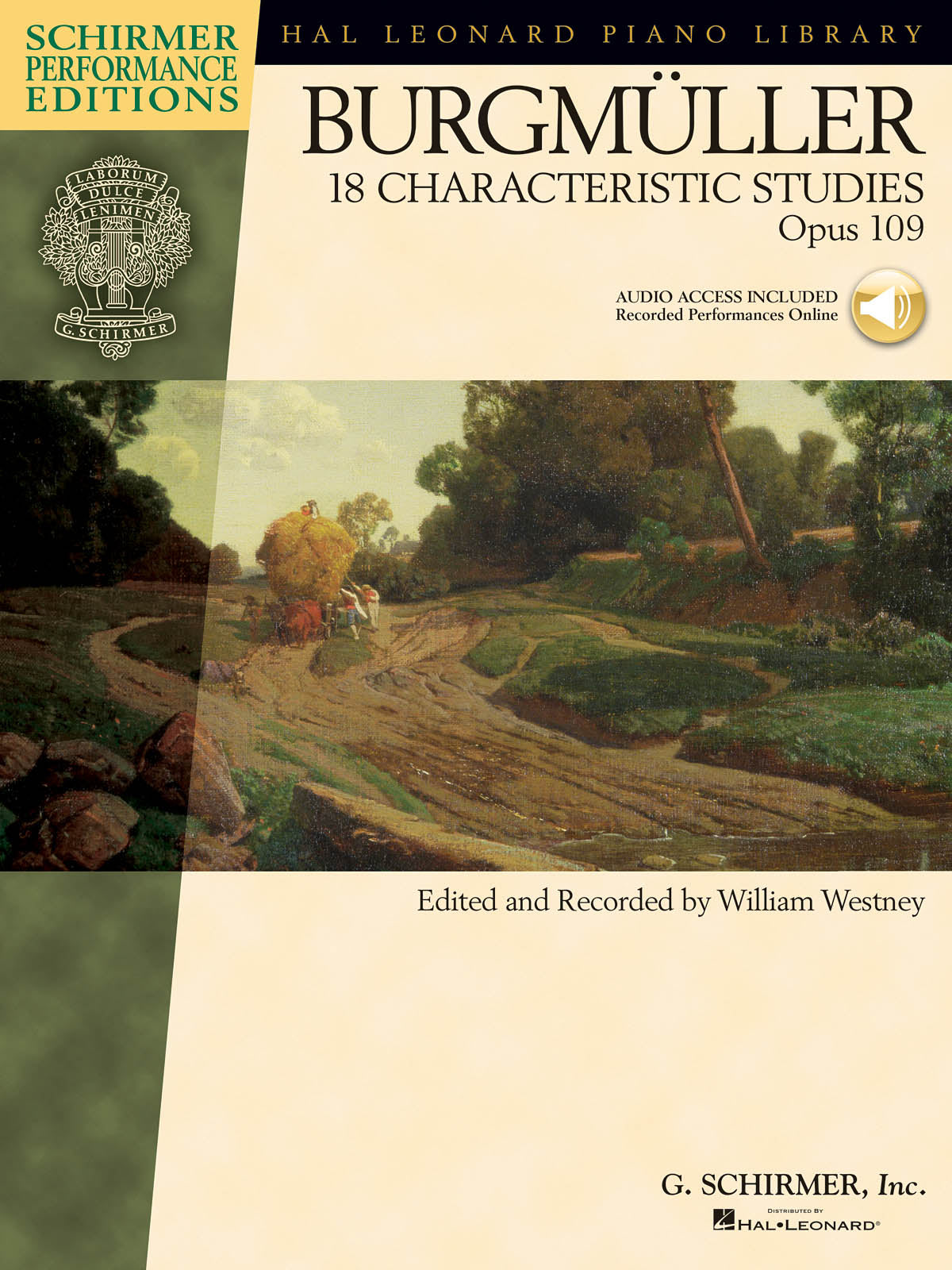 Burgmüller: 18 Characteristic Studies, Op. 109