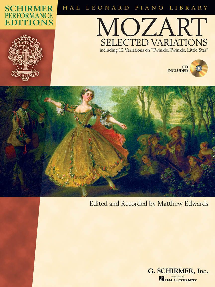 Mozart: Selected Variations