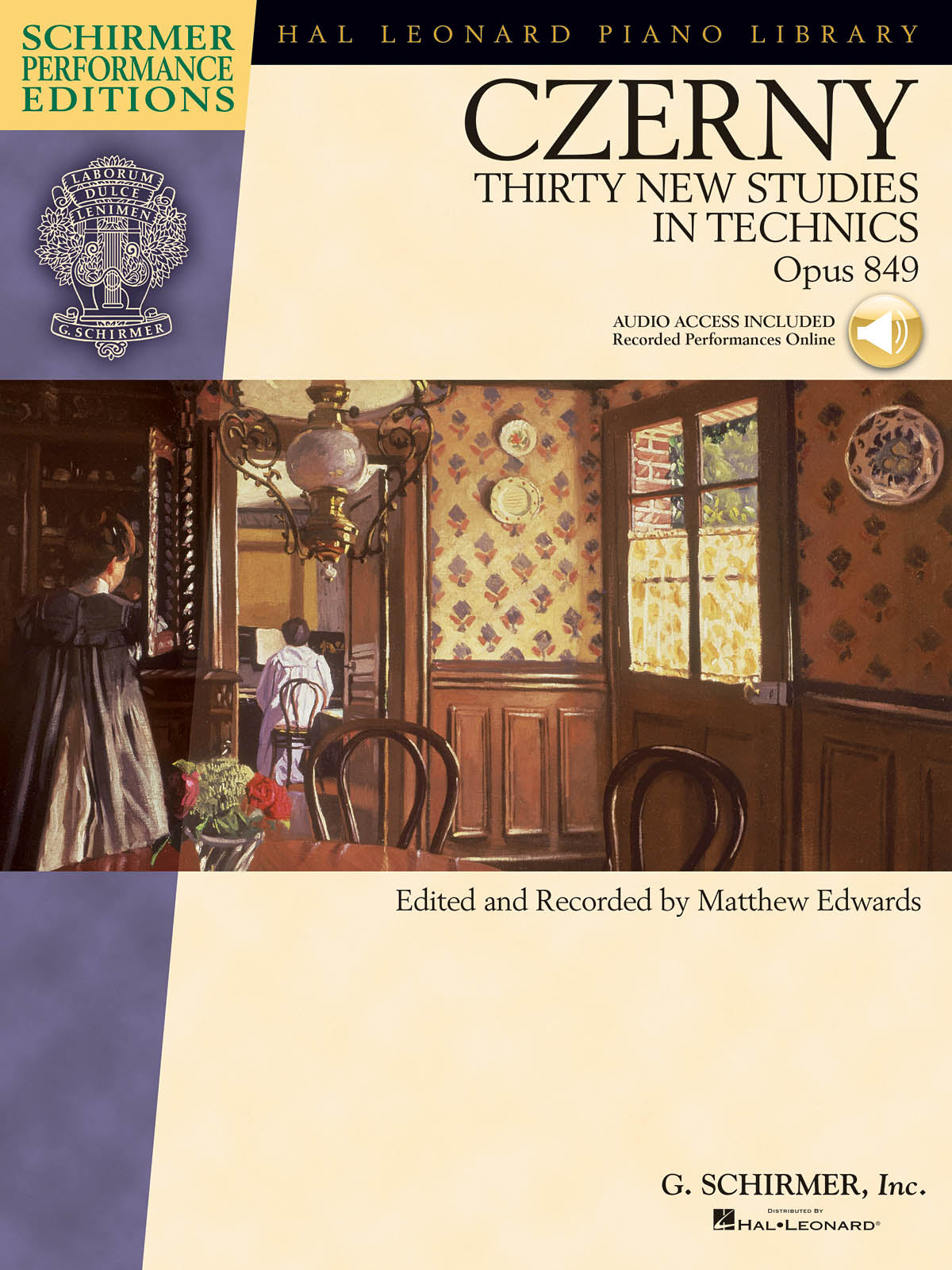 Czerny: Carl Czerny: Thirty New Studies in Technics Op. 849