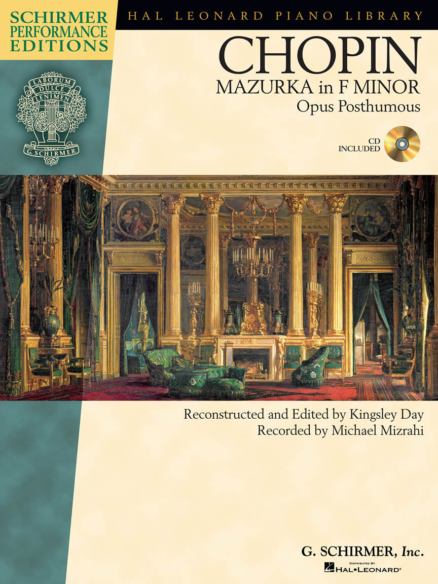 Chopin: Frédéric Chopin: Mazurka in F minor Op. post.