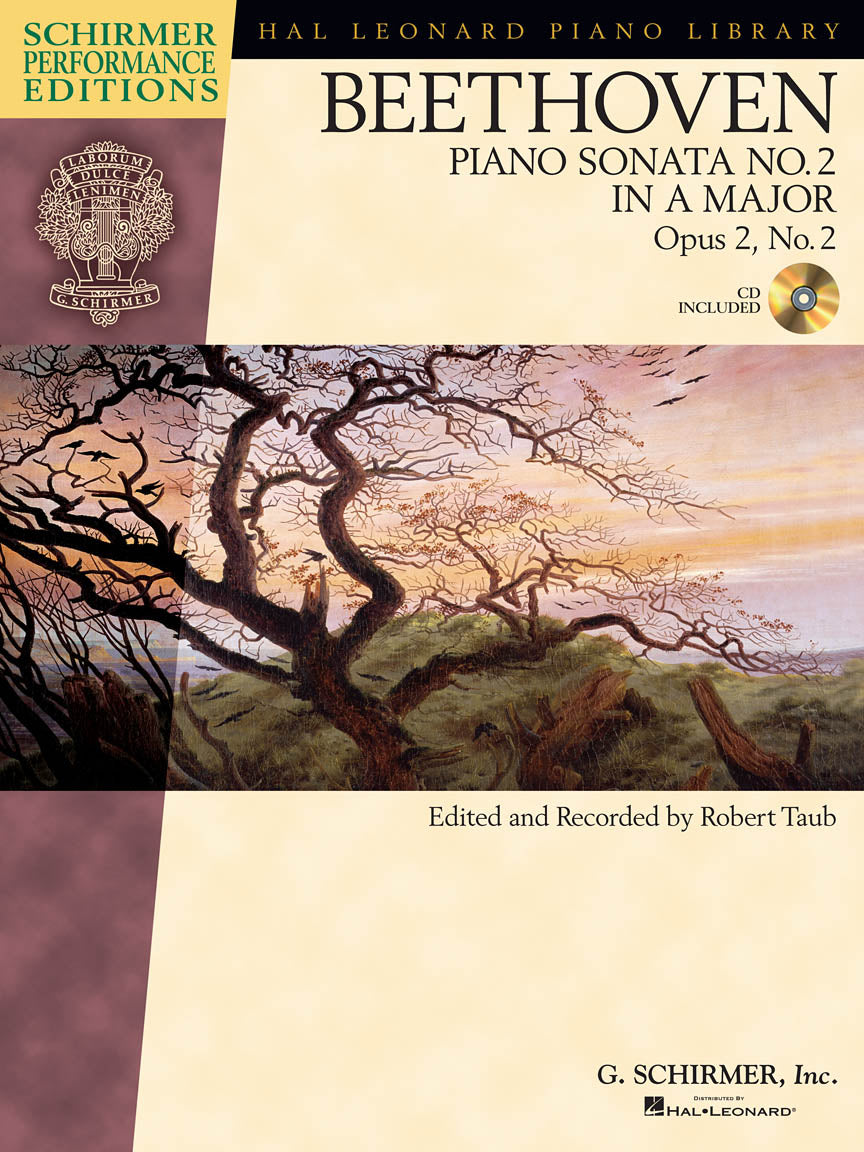 Beethoven: Sonata No. 2 in A Major, Opus 2, No. 2