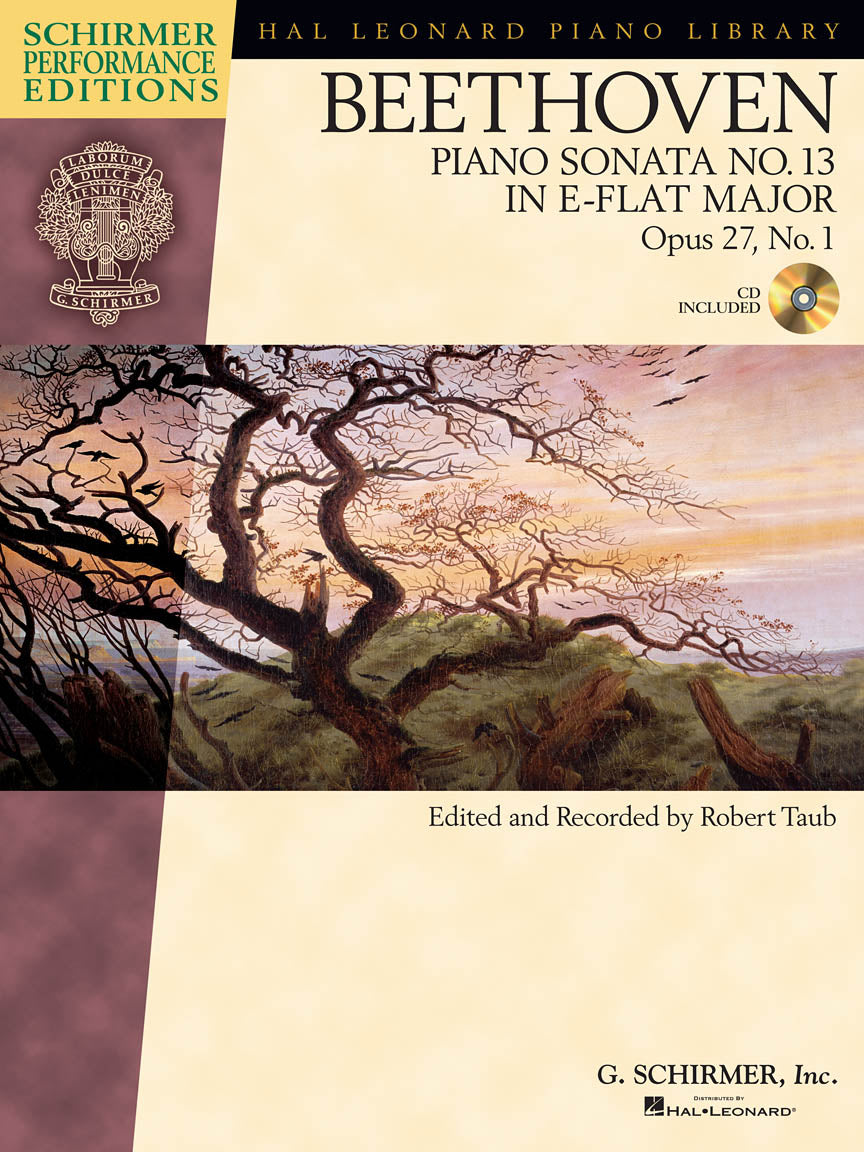 Beethoven: Piano Sonata No.13 In E Flat Op.27 No.1