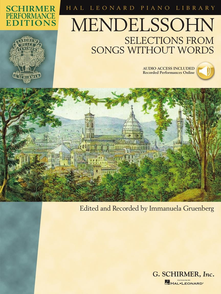 Bartholdy: Mendelssohn: Selections from Songs Without Words