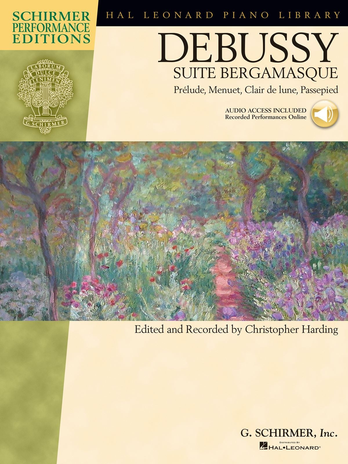 Debussy: Claude Debussy: Suite Bergamasque