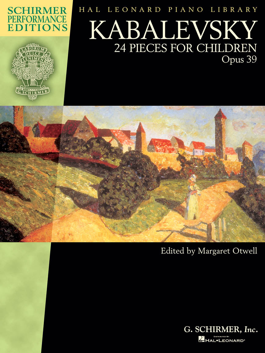 Kabalevsky: Kabalevsky - 24 Pieces for Children, Opus 39