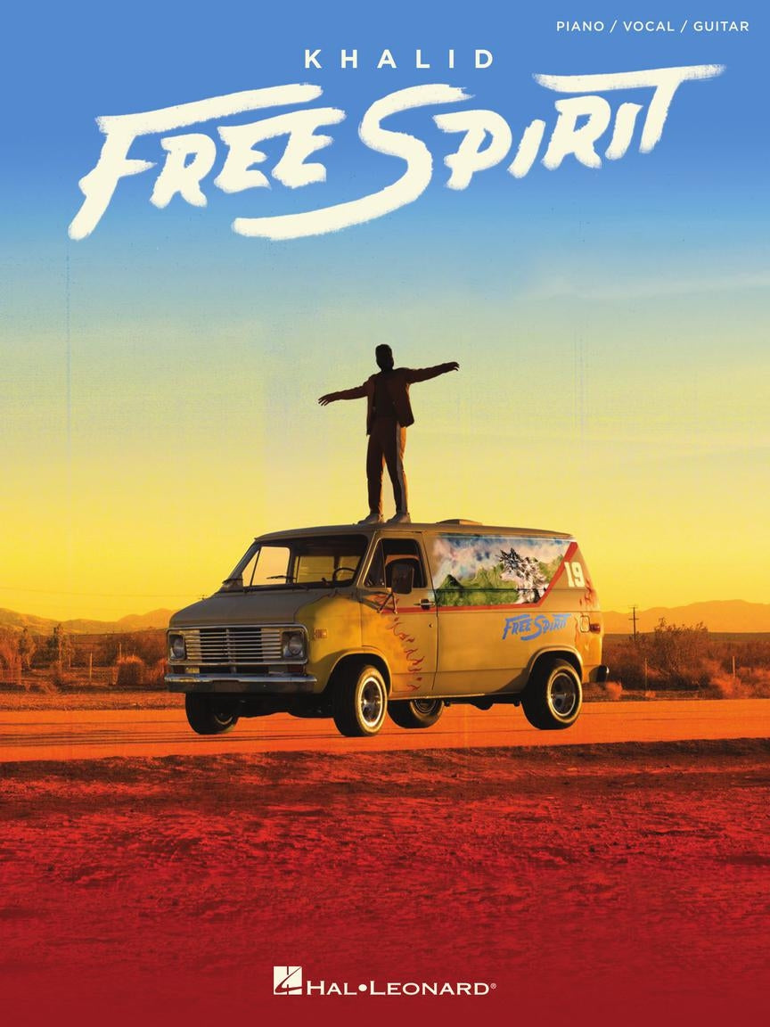Khalid - Free Spirit | Piano, zang en gitaar
