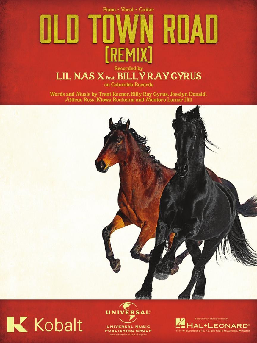 Old Town Road [Remix] | Piano, zang en gitaar