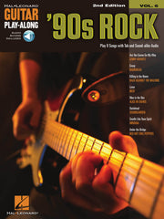 '90s Rock - 2nd Edition – Guitar Play-Along Volume 6 | Gitaar
