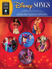 Disney Songs – Sing with the Choir: Volume 18 - 8 Favorites | SATB
