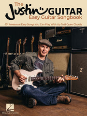 The JustinGuitar Easy Guitar Songbook | Gitaar
