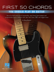First 50 Chords – You Should Play on Guitar | Gitaar