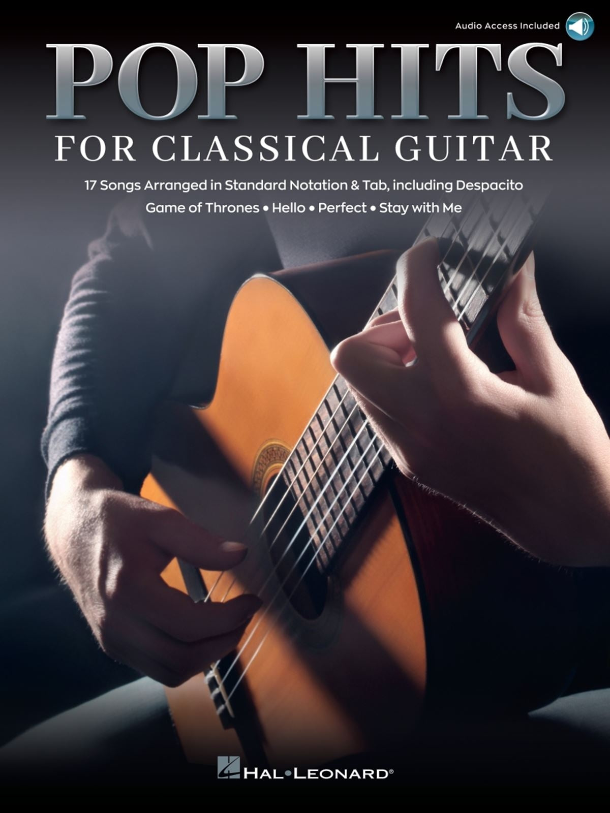 Pop Hits for Classical Guitar – 17 Songs Arranged in Standard Notation & Tab with Audio Demo Trac | Gitaar
