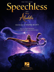 Speechless (from Aladdin) | Piano, zang en gitaar