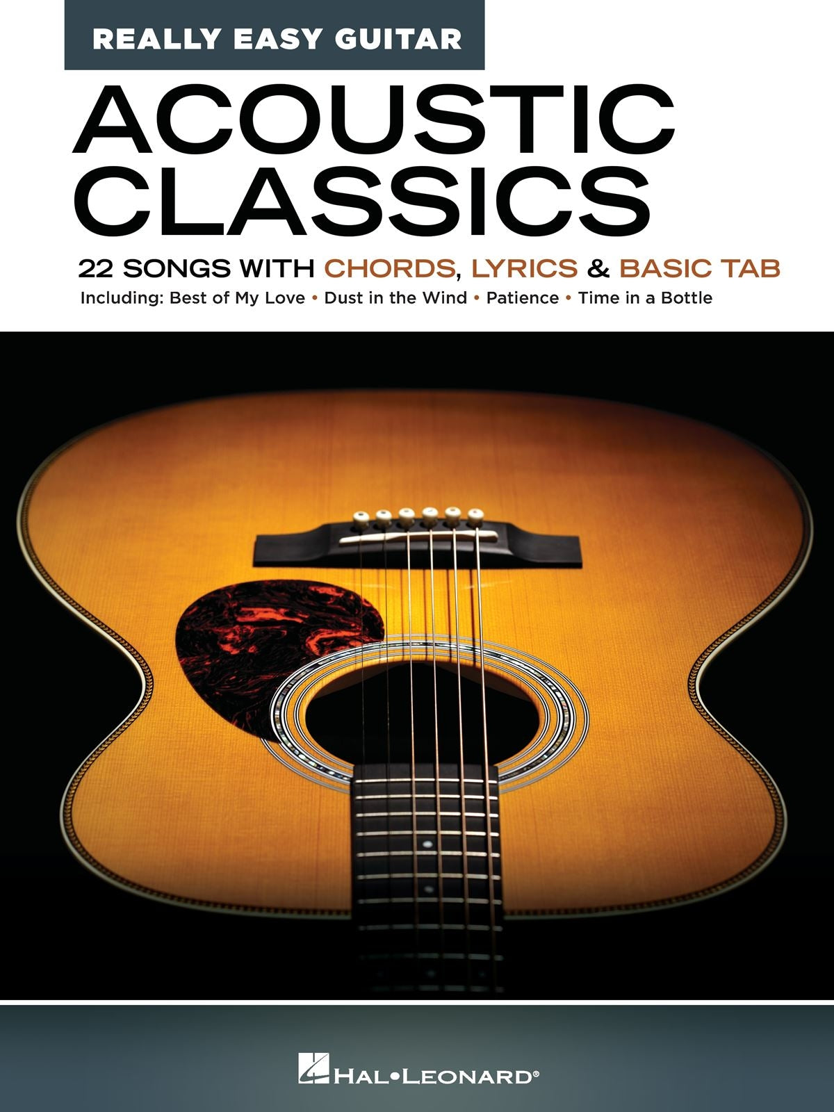 Acoustic Classics - Really Easy Guitar Series – 22 Songs with Chords, Lyrics & Basic Tab | Gitaar