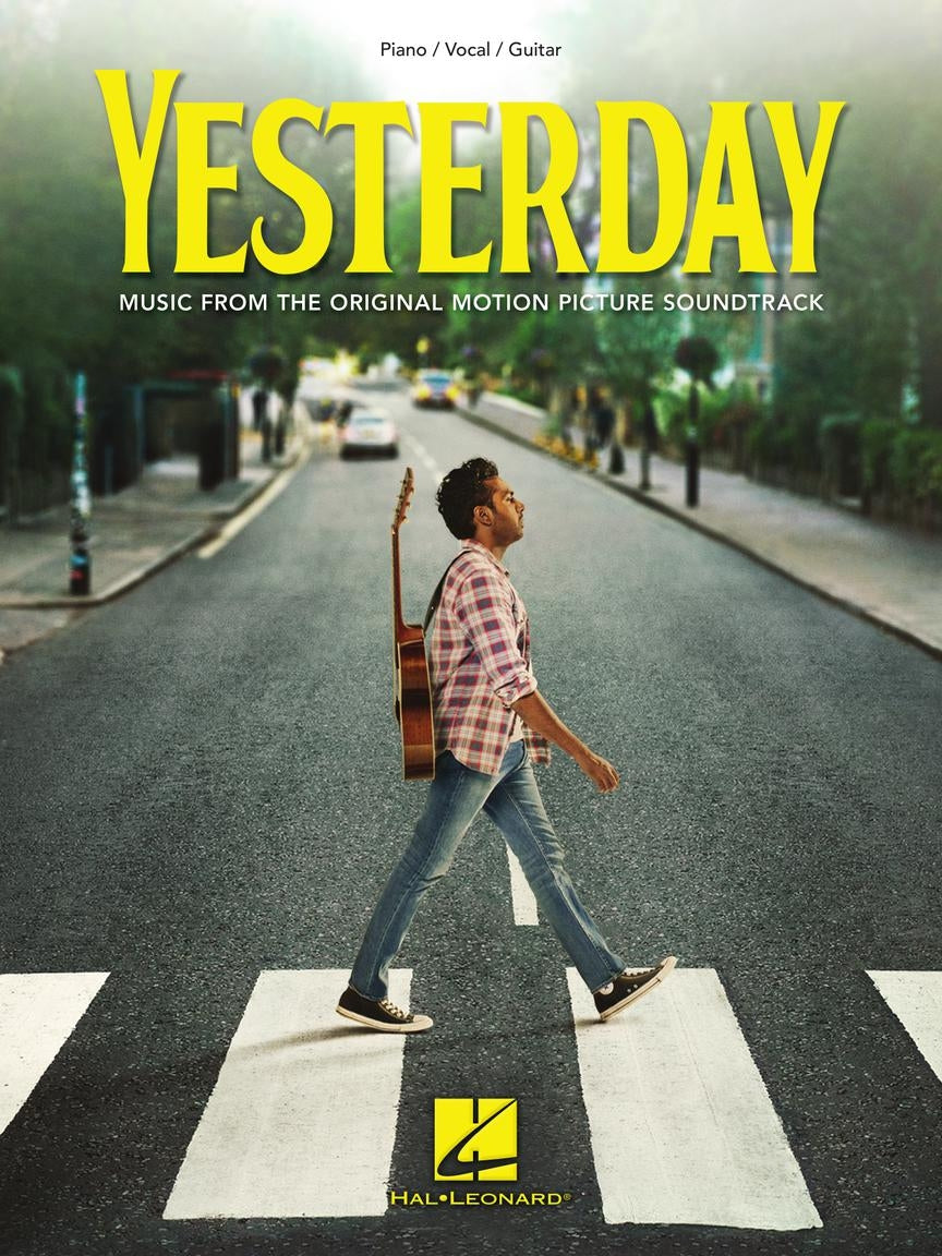 Yesterday – Music from the Original Motion Picture Soundtrack | Piano, zang en gitaar