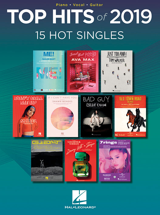 Top Hits of 2019 – 15 Hot Singles | Piano, zang en gitaar