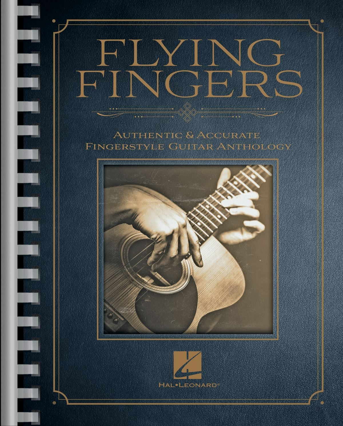 Flying Fingers – Authentic & Accurate Fingerstyle Guitar Anthology | Gitaar