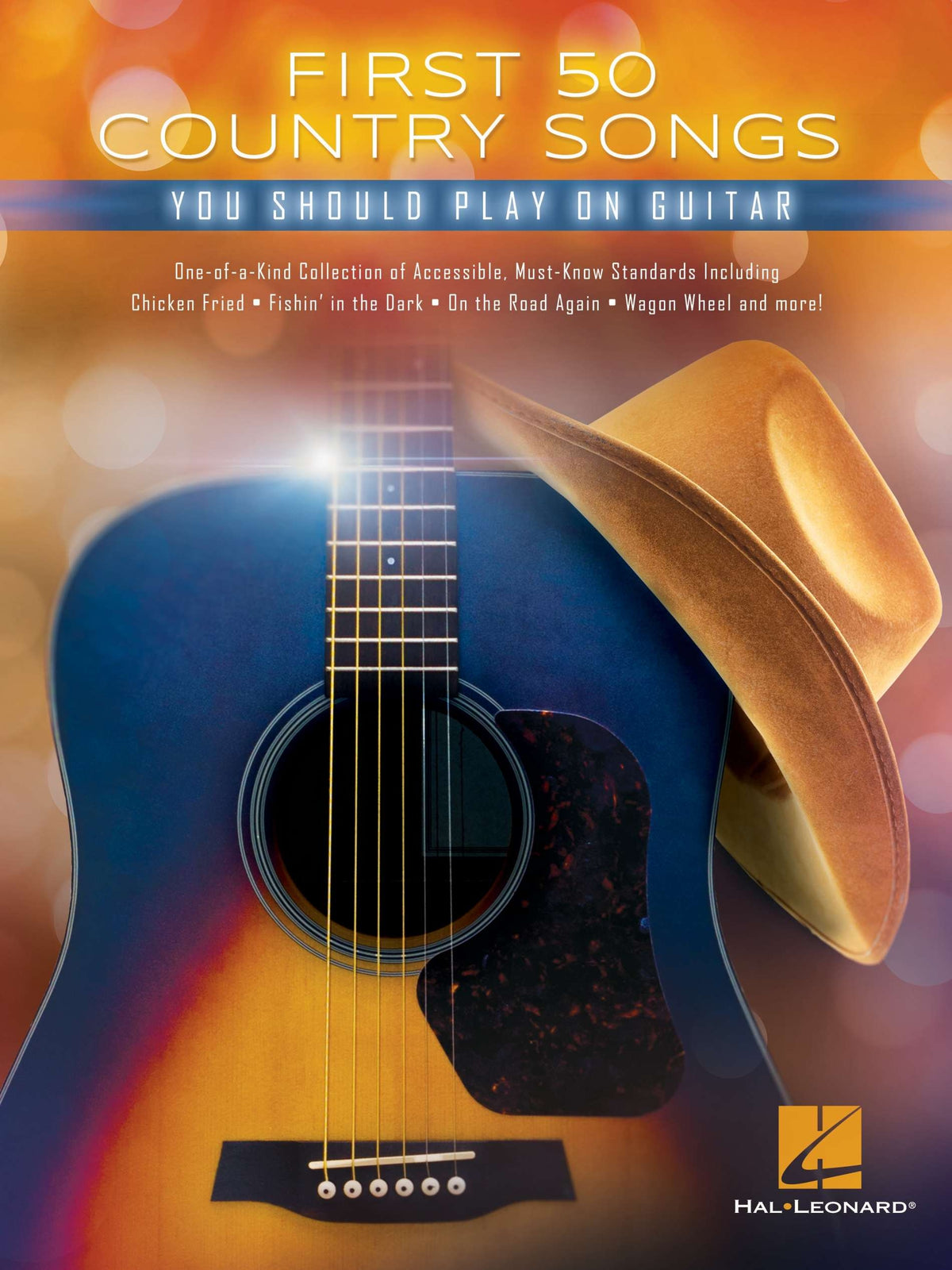First 50 Country Songs You Should Play on Guitar | Gitaar