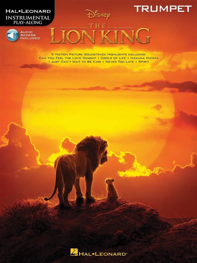 The Lion King for Trumpet