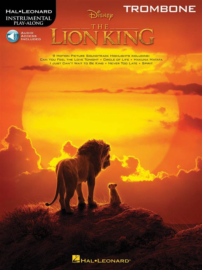The Lion King for Trombone