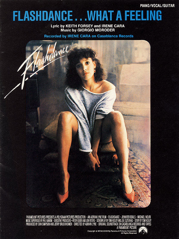 Flashdance...What A Feeling | Piano, zang en gitaar