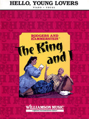 Hello, Young Lovers from The King and I | Piano, zang en gitaar