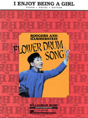 I Enjoy Being a Girl (from Flower Drum Song) | Piano, zang en gitaar