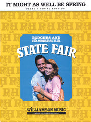 It Might as Well Be Spring (from State Fair) | Piano, zang en gitaar