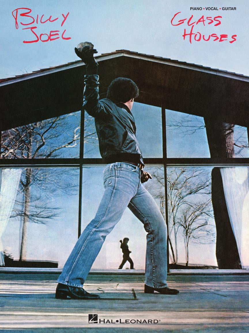 Billy Joel - Glass Houses – Additional Editing and Transription by David Rosenthal | Piano, zang en gitaar