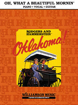 Oh, What A Beautiful Mornin' (From 'Oklahoma') | Piano, zang en gitaar