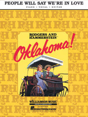 People Will Say We're In Love (From 'Oklahoma!') | Piano, zang en gitaar