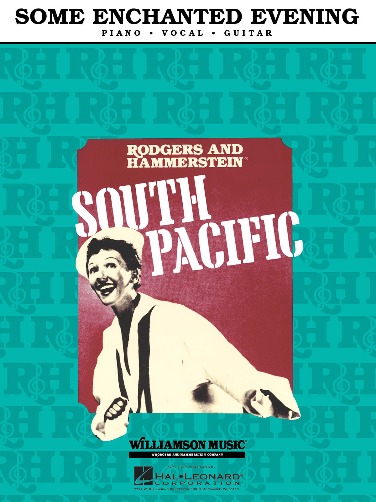Some Enchanted Evening (From 'South Pacific') | Piano, zang en gitaar