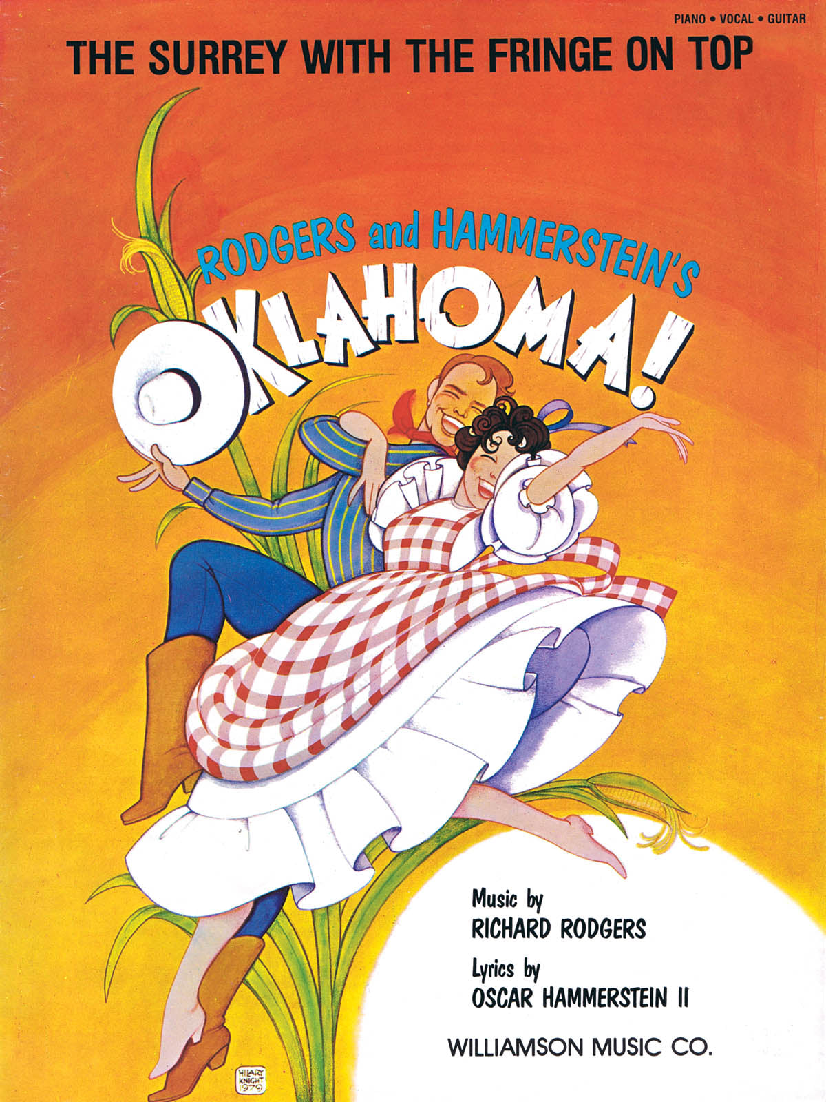 The Surrey with the Fringe on Top (from Oklahoma! – From 'Oklahoma!' | Piano, zang en gitaar