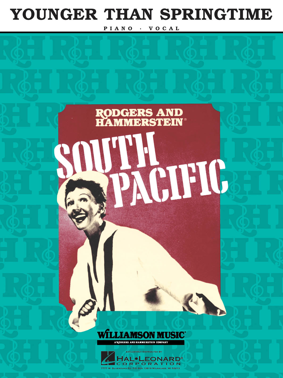 Younger Than Springtime (From 'South Pacific') | Piano, zang en gitaar
