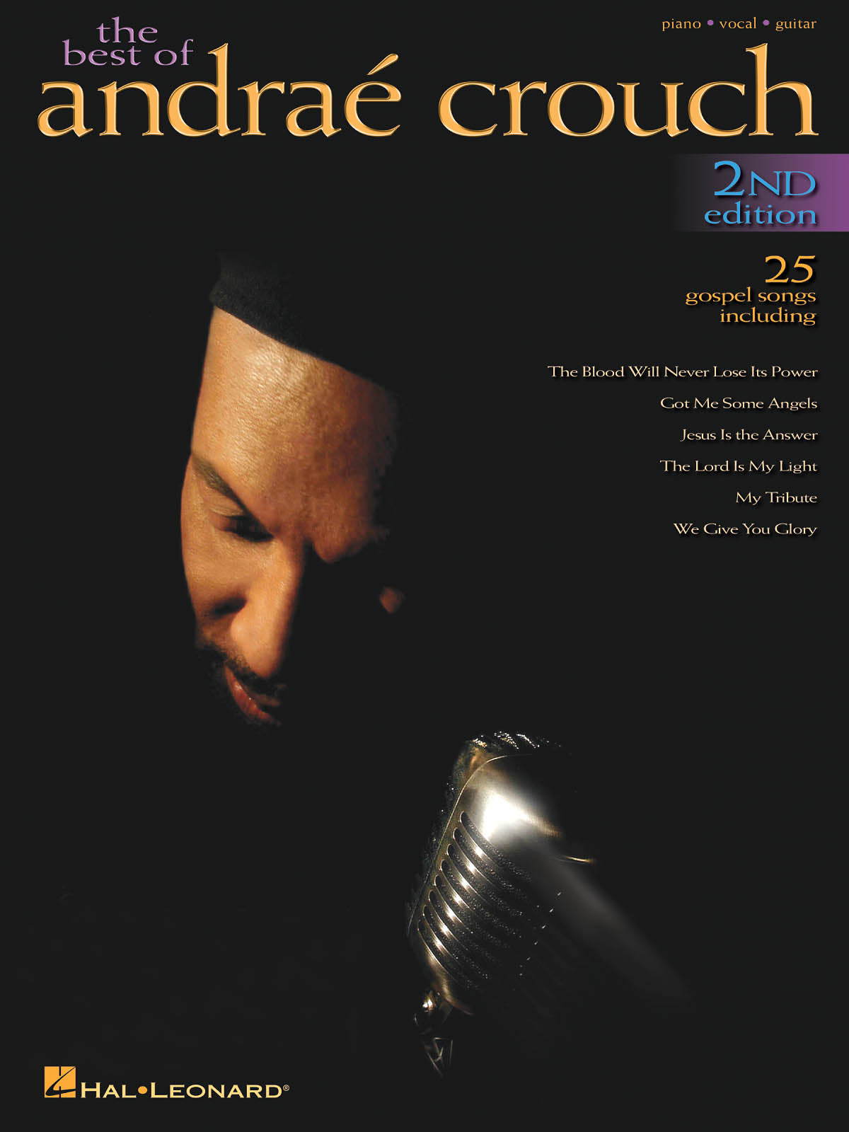 Best of Andrae Crouch - 2nd Edition | Piano, zang en gitaar